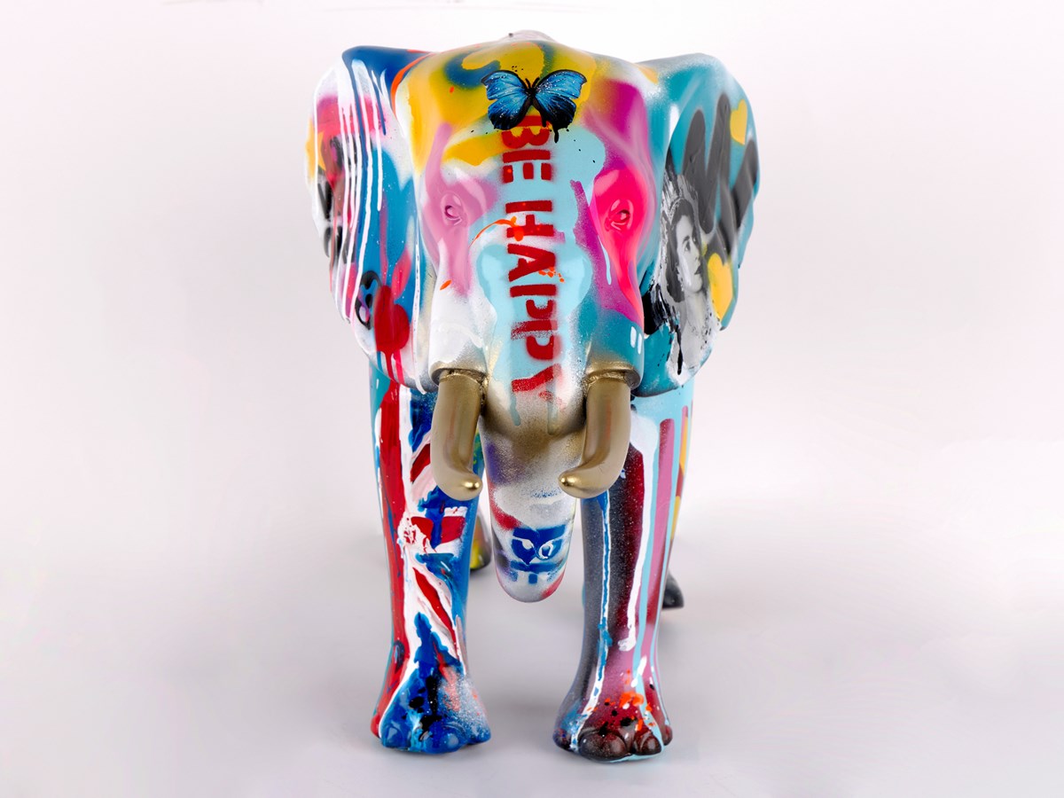 It's Party Time - Elephant II (Roomset)