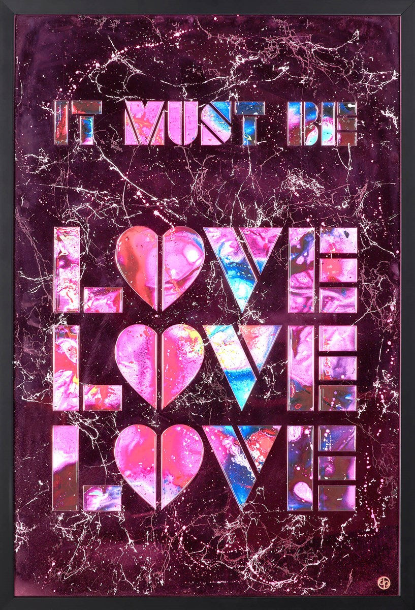 Reflections on Love (Framed)