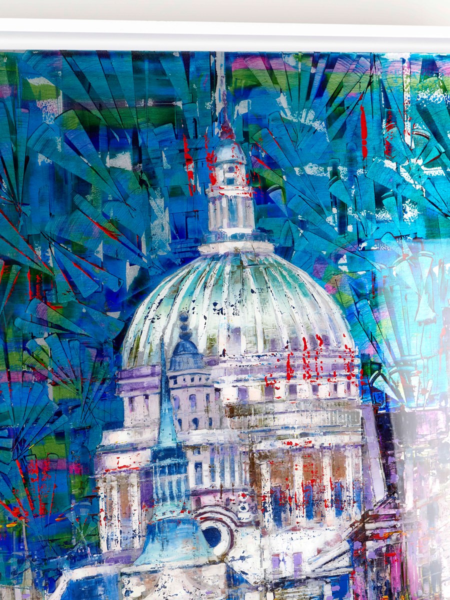 Shining Saint Paul Church (Detail2)