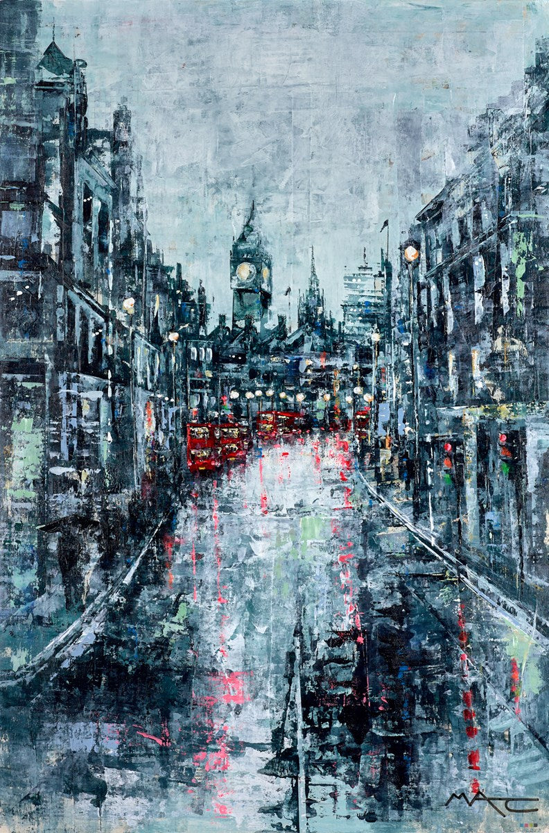Great place to catch a bus, London