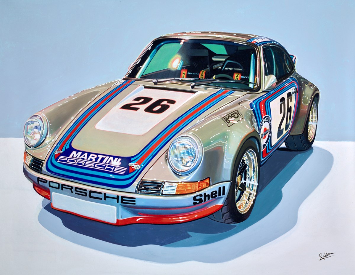 1982 Porsche 911 Martini Racing Livery