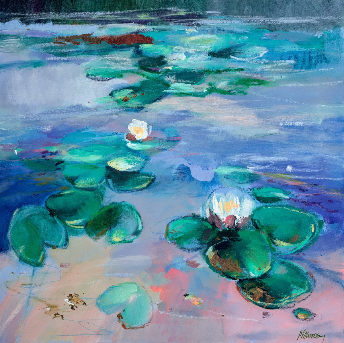 Light between Lillies