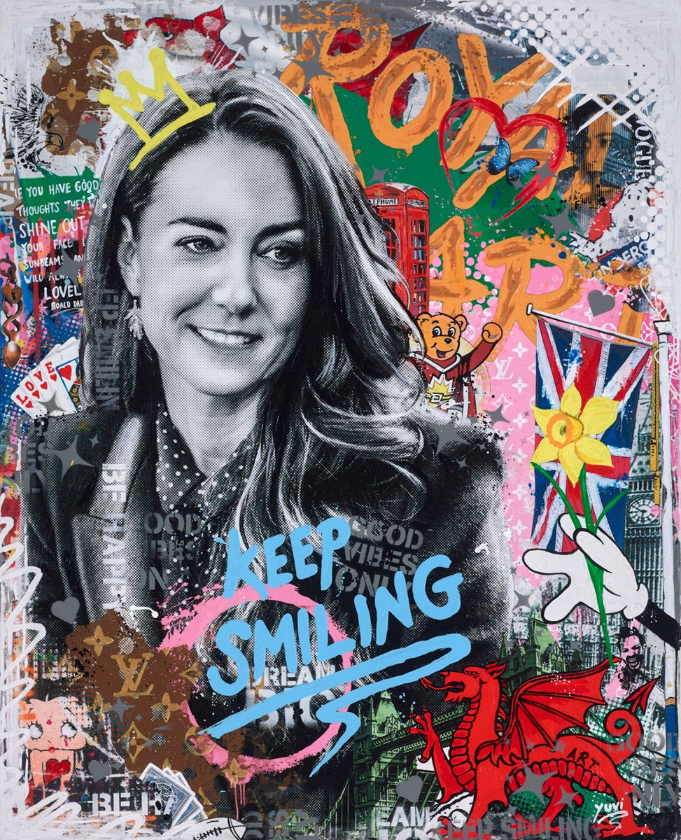 Keep Smiling - Icons
