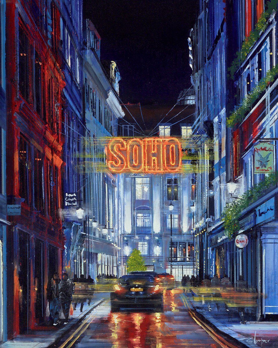 Midnight in Soho