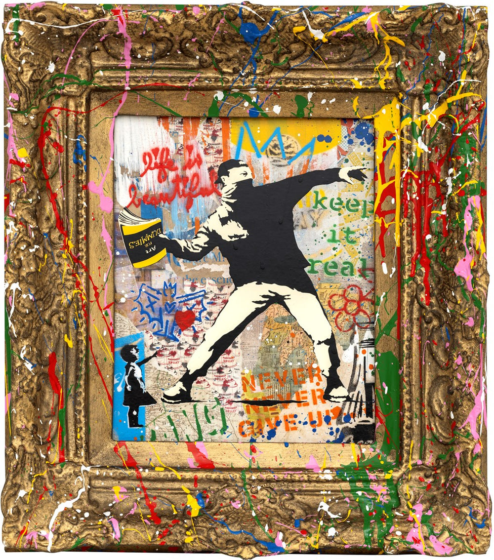 Banksy Thrower