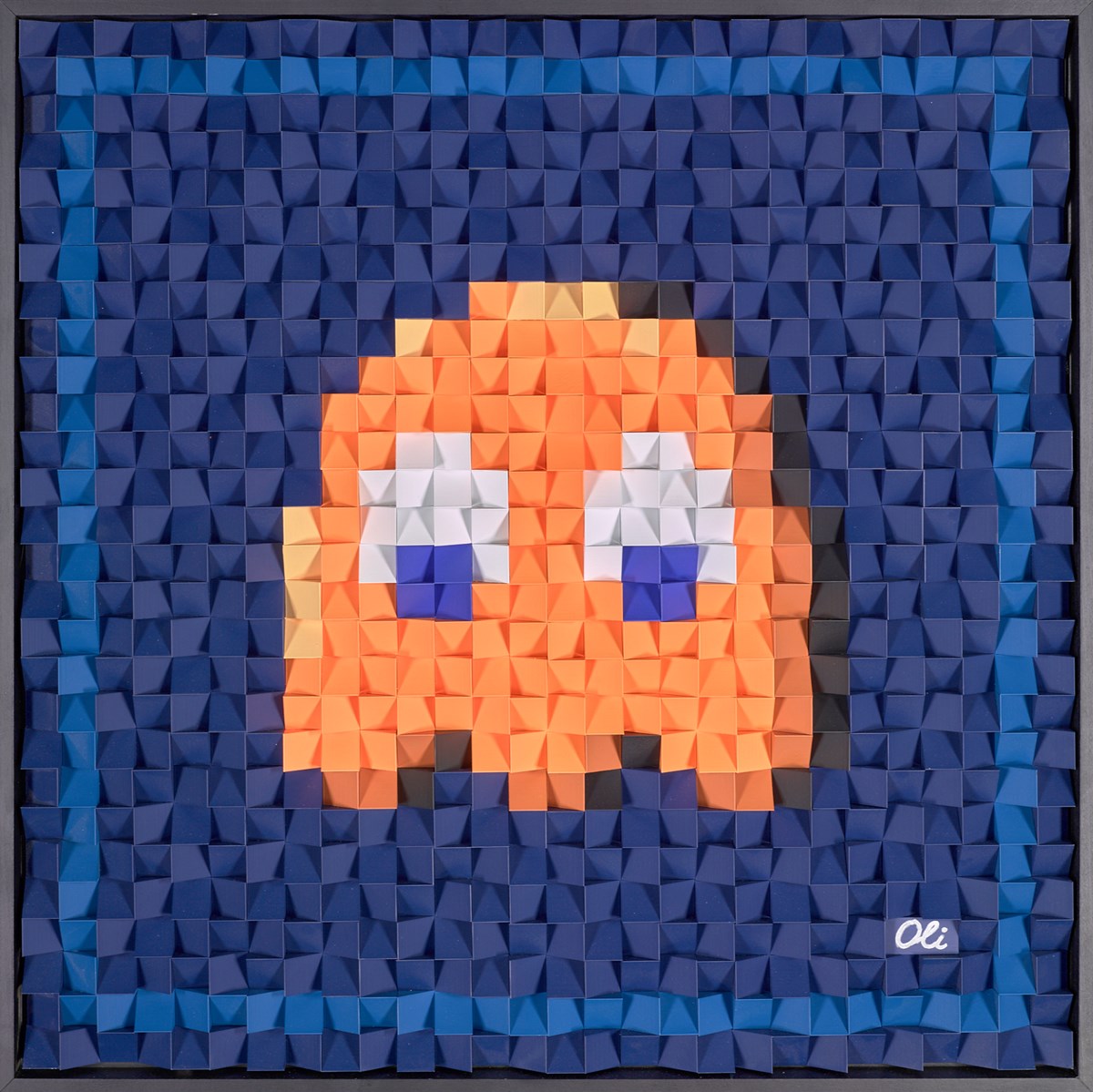 Pacman Ghost - Orange