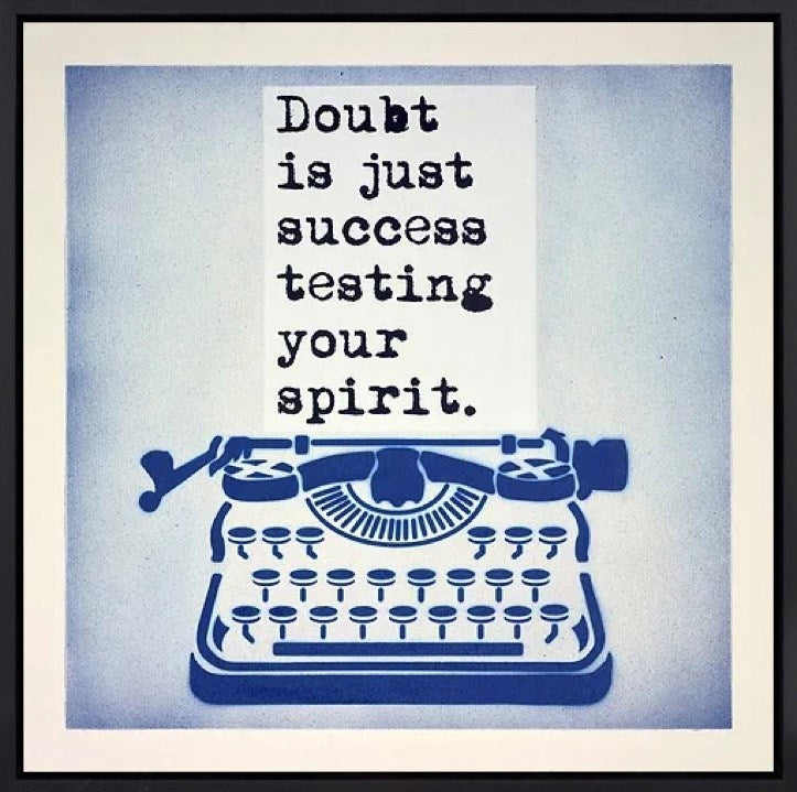 Testing Your Spirit (Framed)
