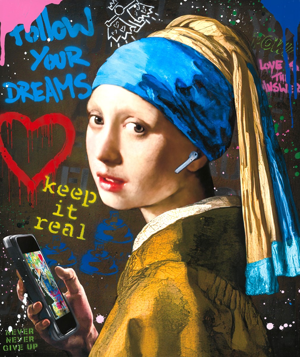 Girl with Pearl Ear Thing