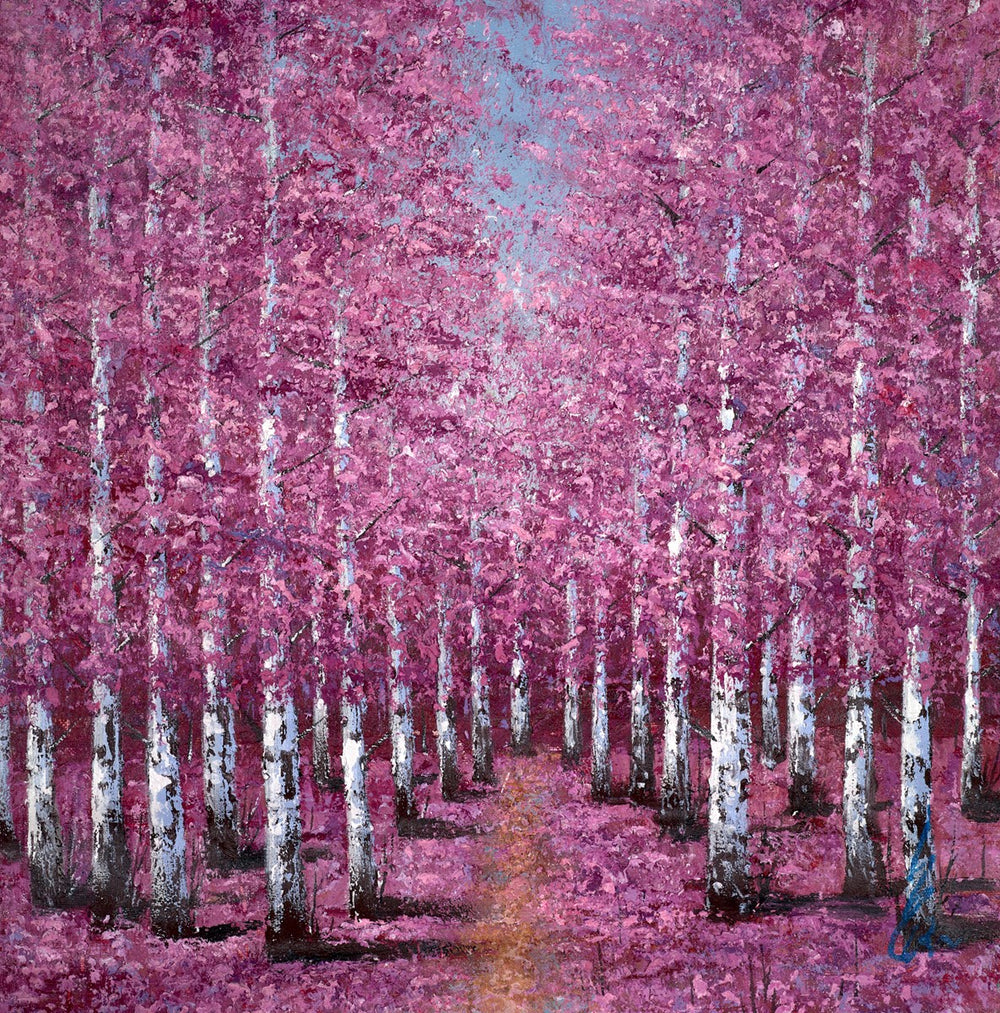 Pink Trees II