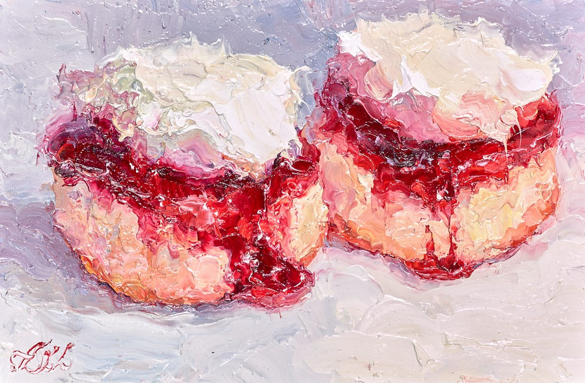 'Scones, Cornish Way' III