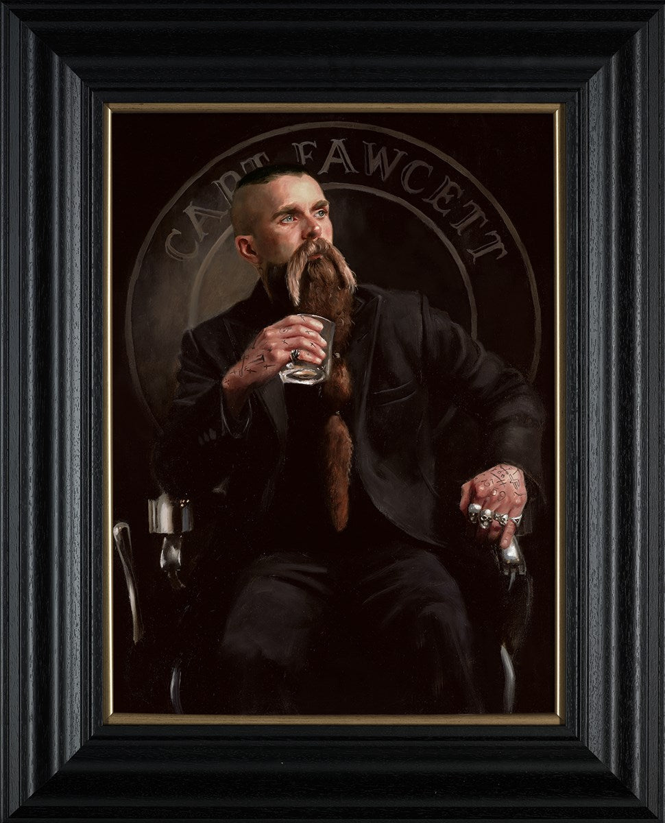 Captain Fawcett (Framed)