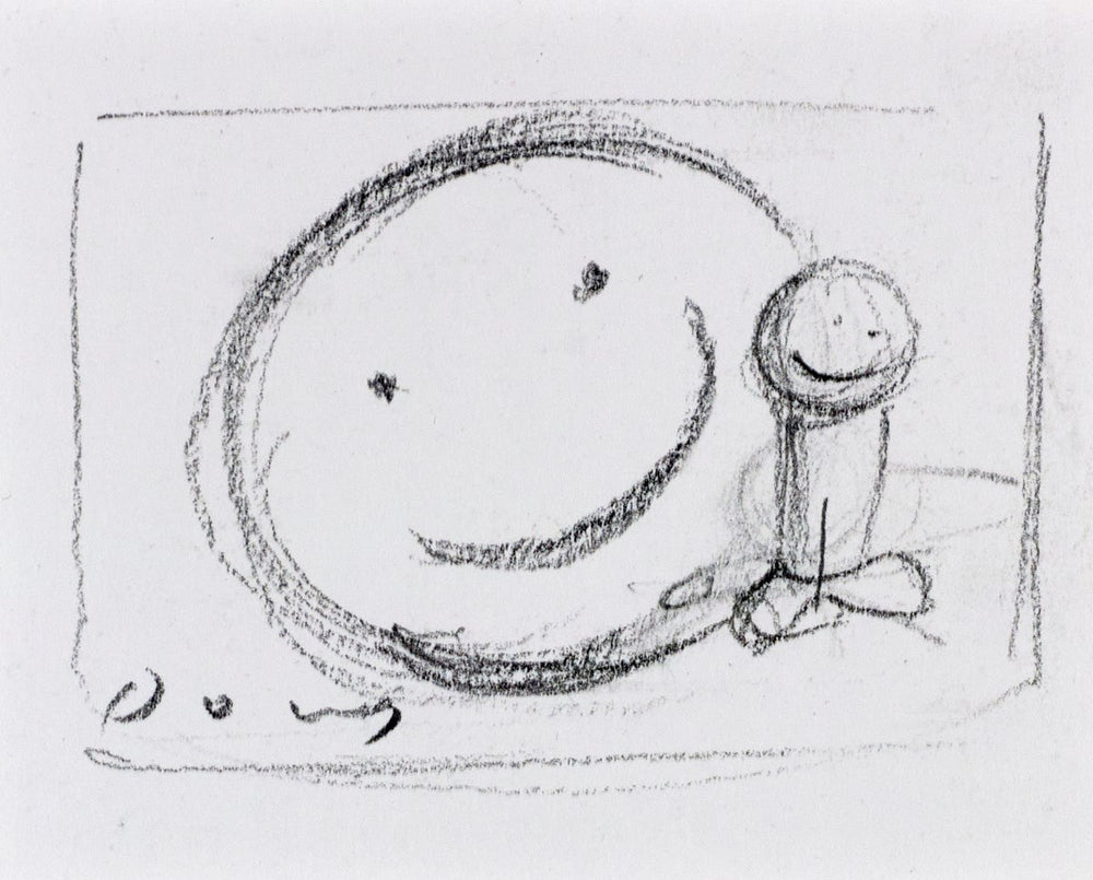 Written in the Sand (study)