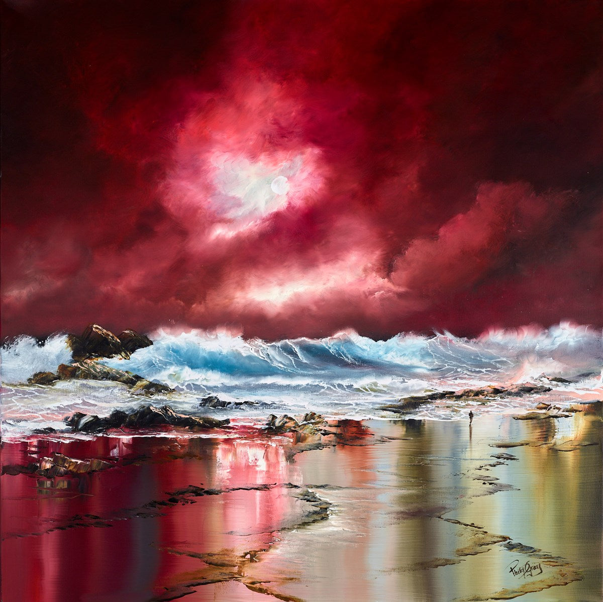 Beach Storm V