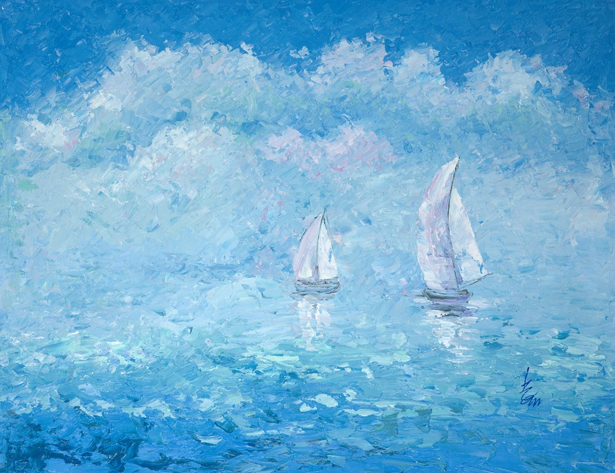 Sailing Reflections V