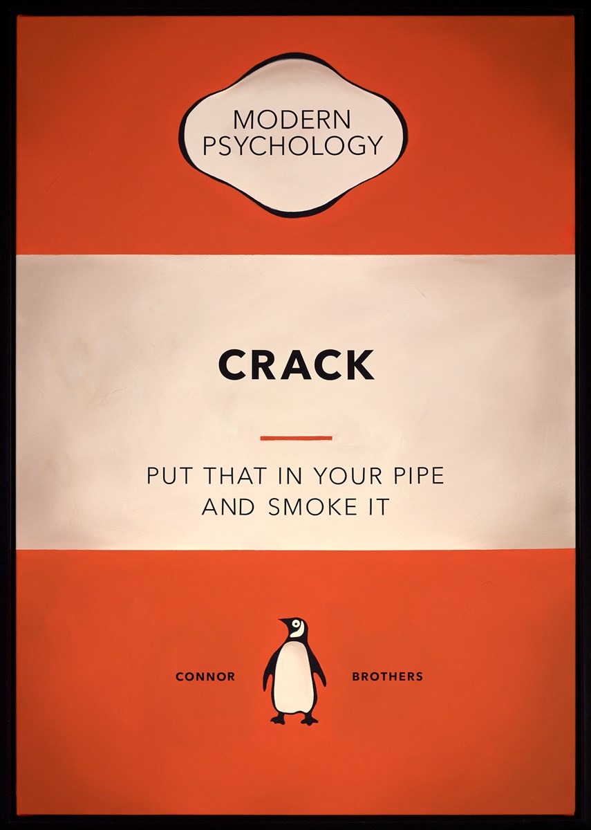 Crack (Orange)