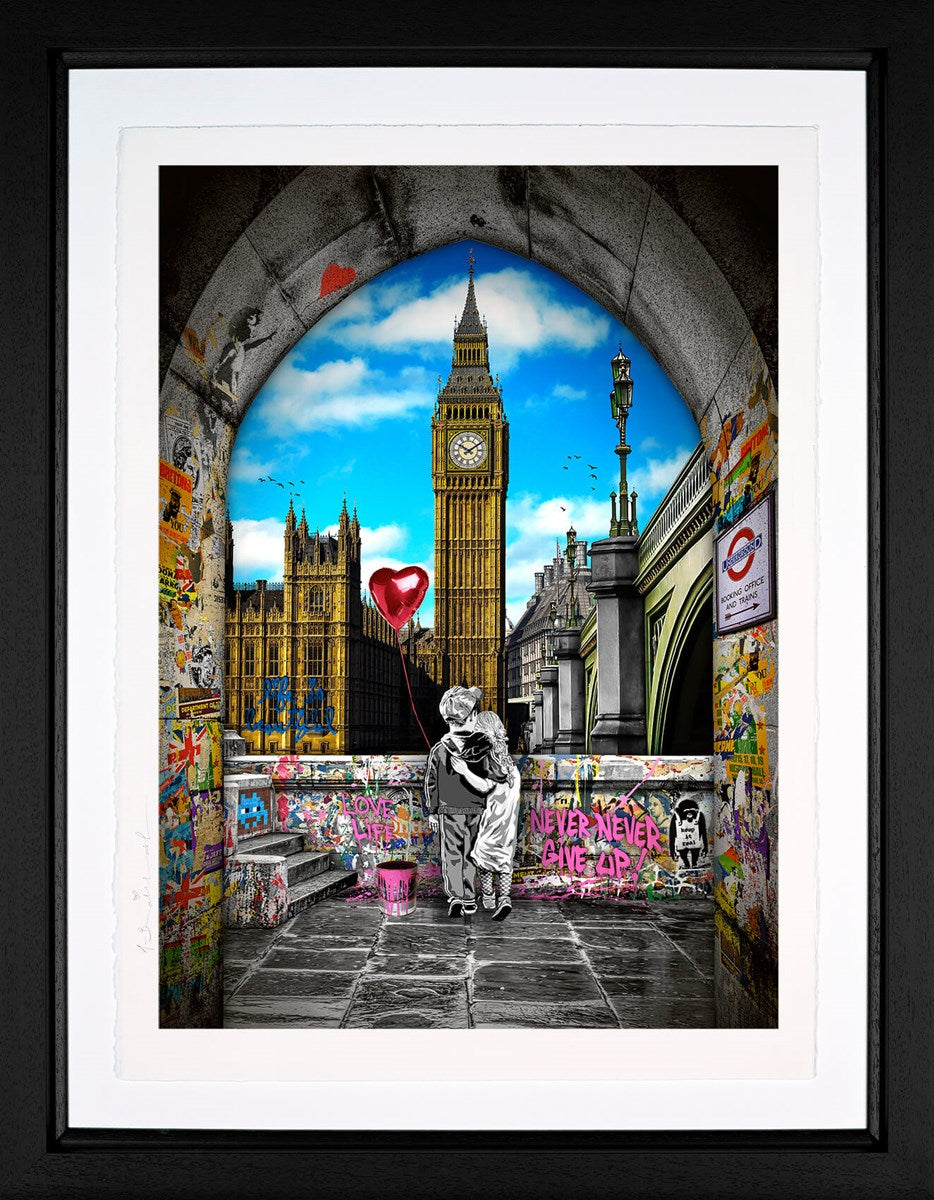 Together We Dream PP/HC/BAT/EC (Framed)