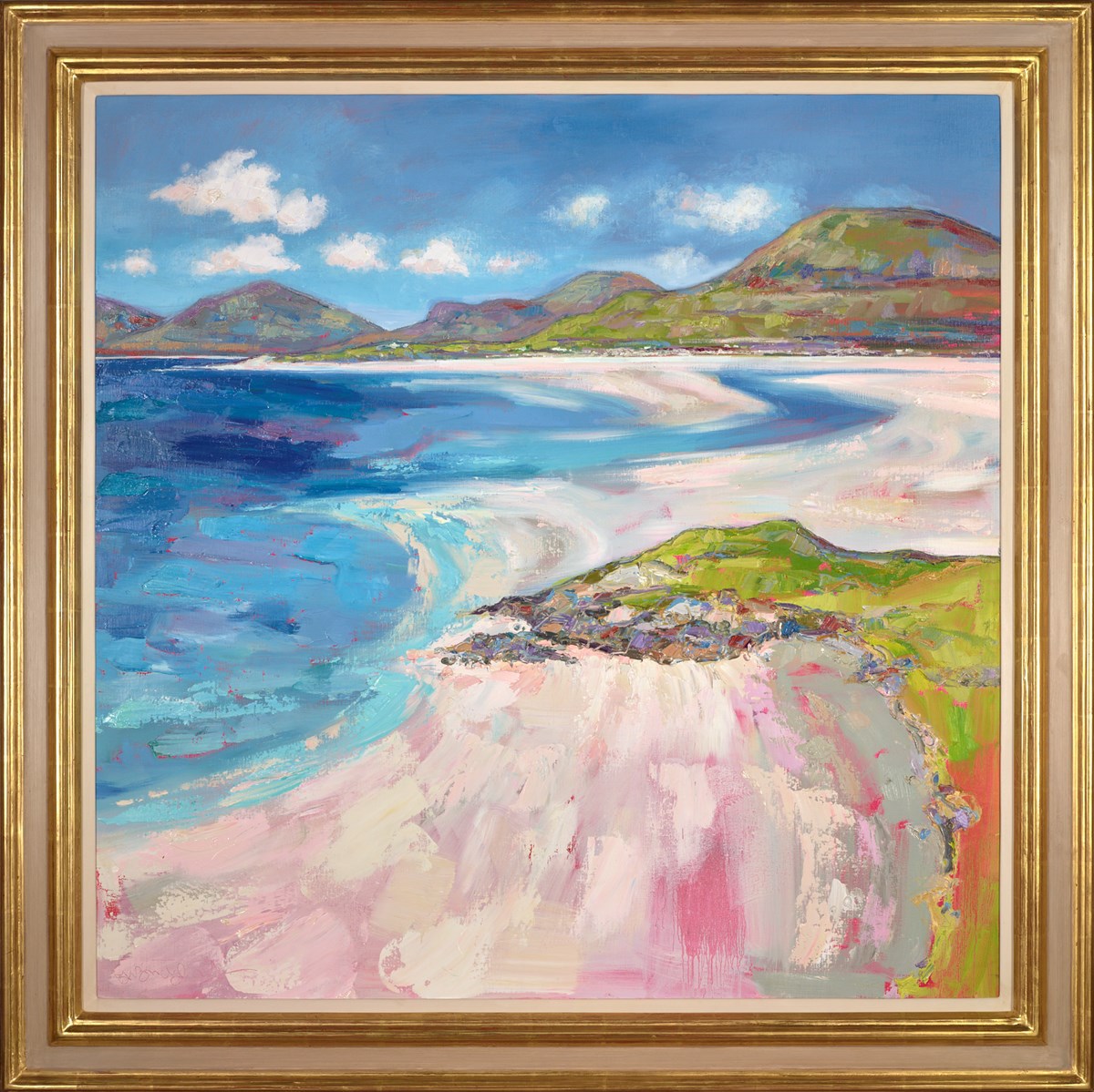 Summer , Luskentyre Beach , Harris
