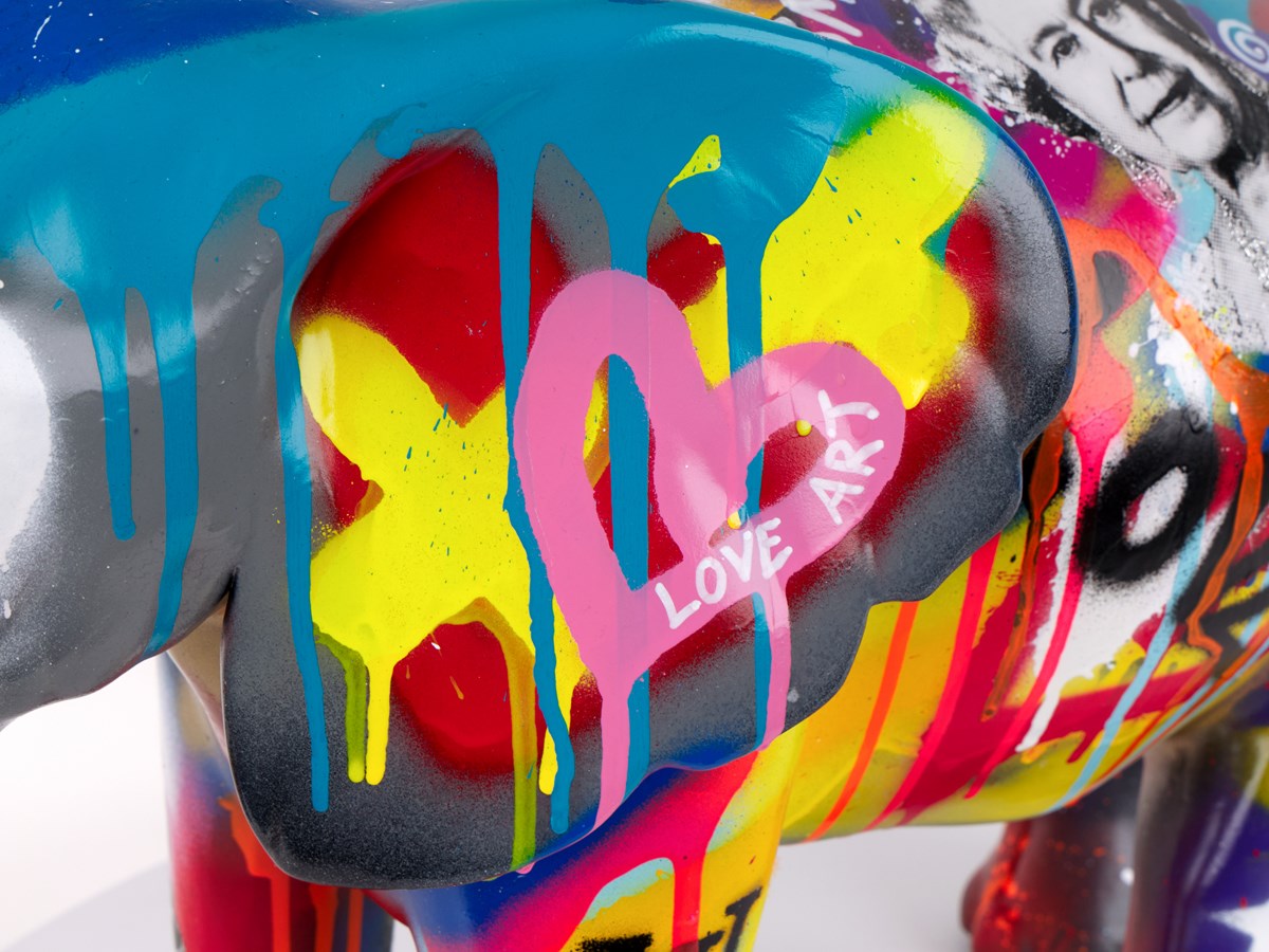 Royal Art - Elephant (Detail2)