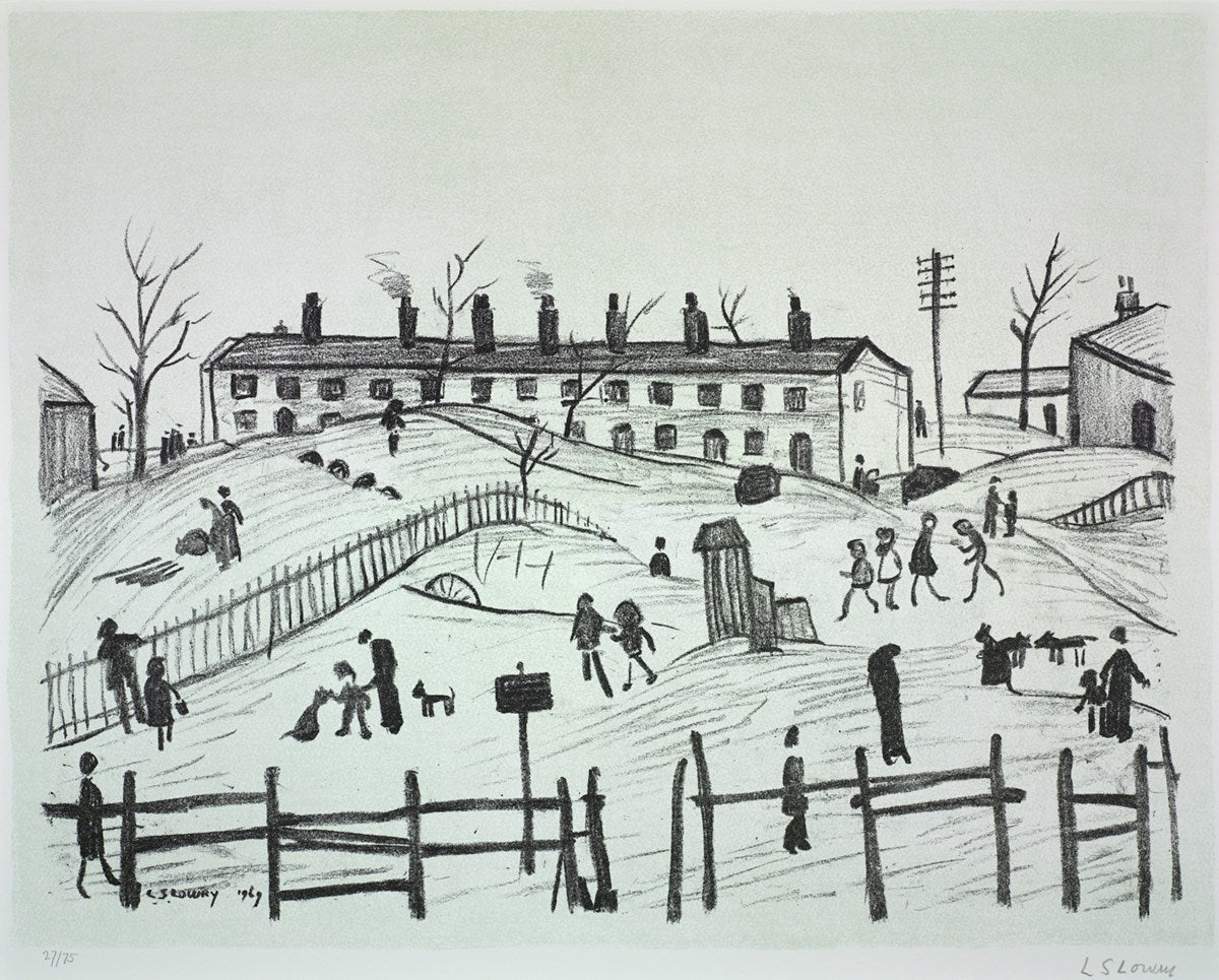 Winter in Broughton 27/75