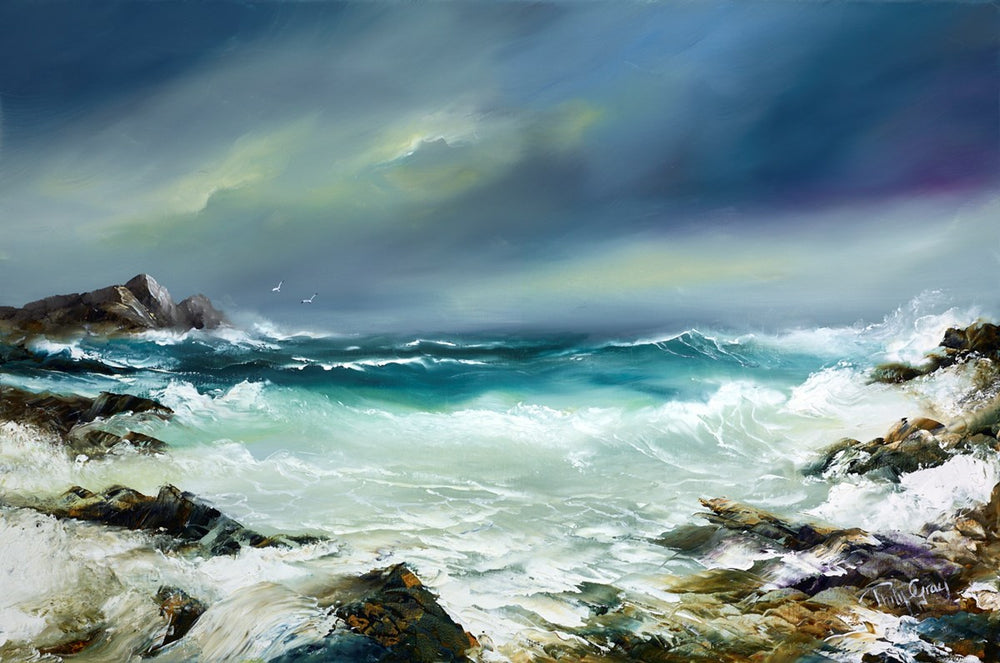Evening Storm II