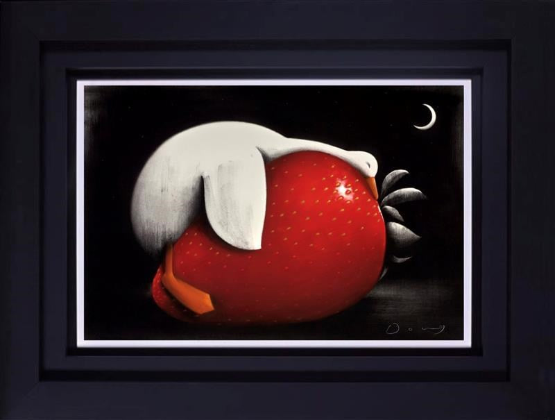 Strawberry and Dreams (Framed)