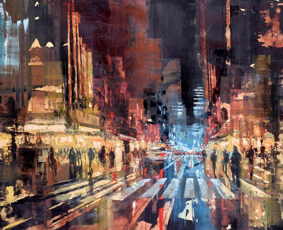 New York- The Light Rises II
