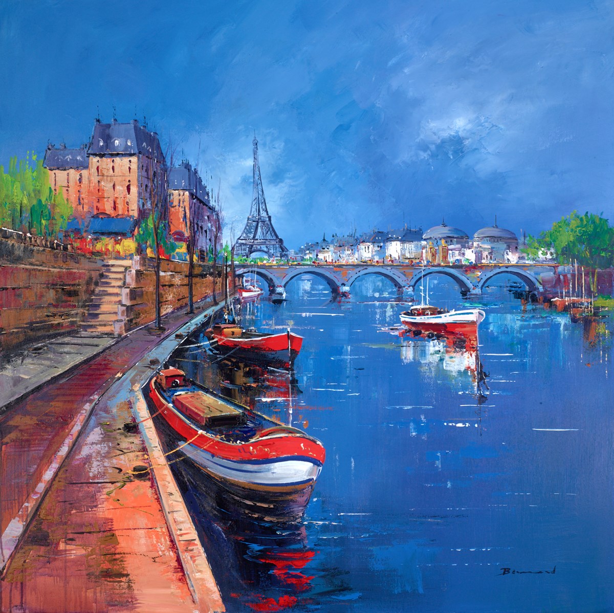 Sailing in Paris