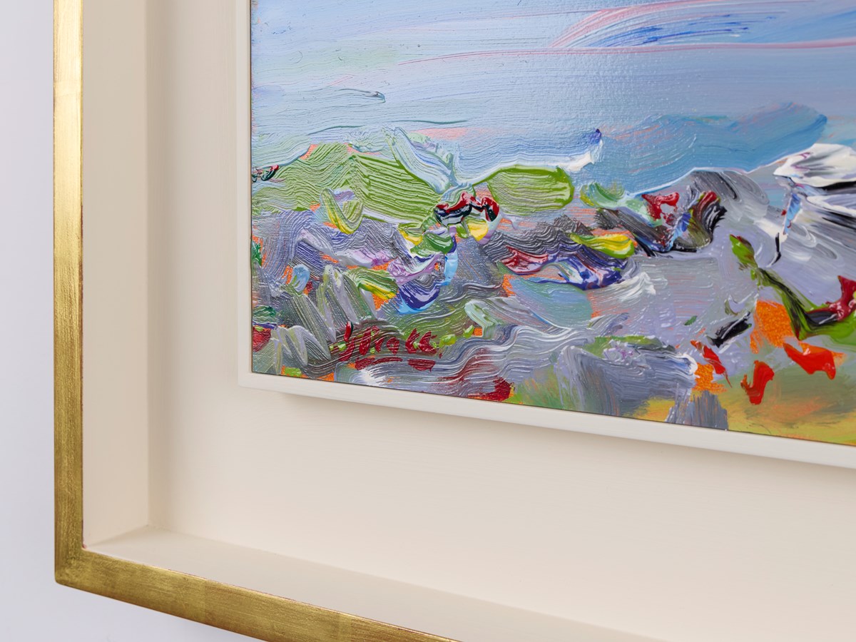 Views from Harlech (Detail1)