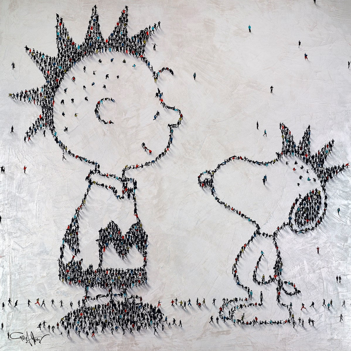 Hang on Snoopy
