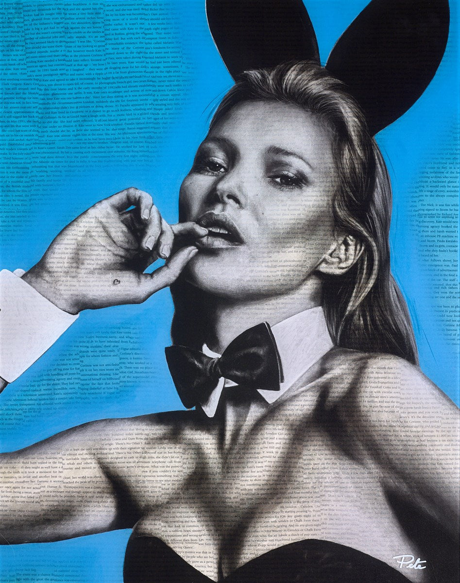 Kate Moss Bunny