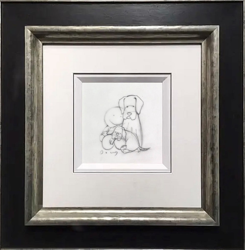Always by Your Side IV (sketch) (Framed)