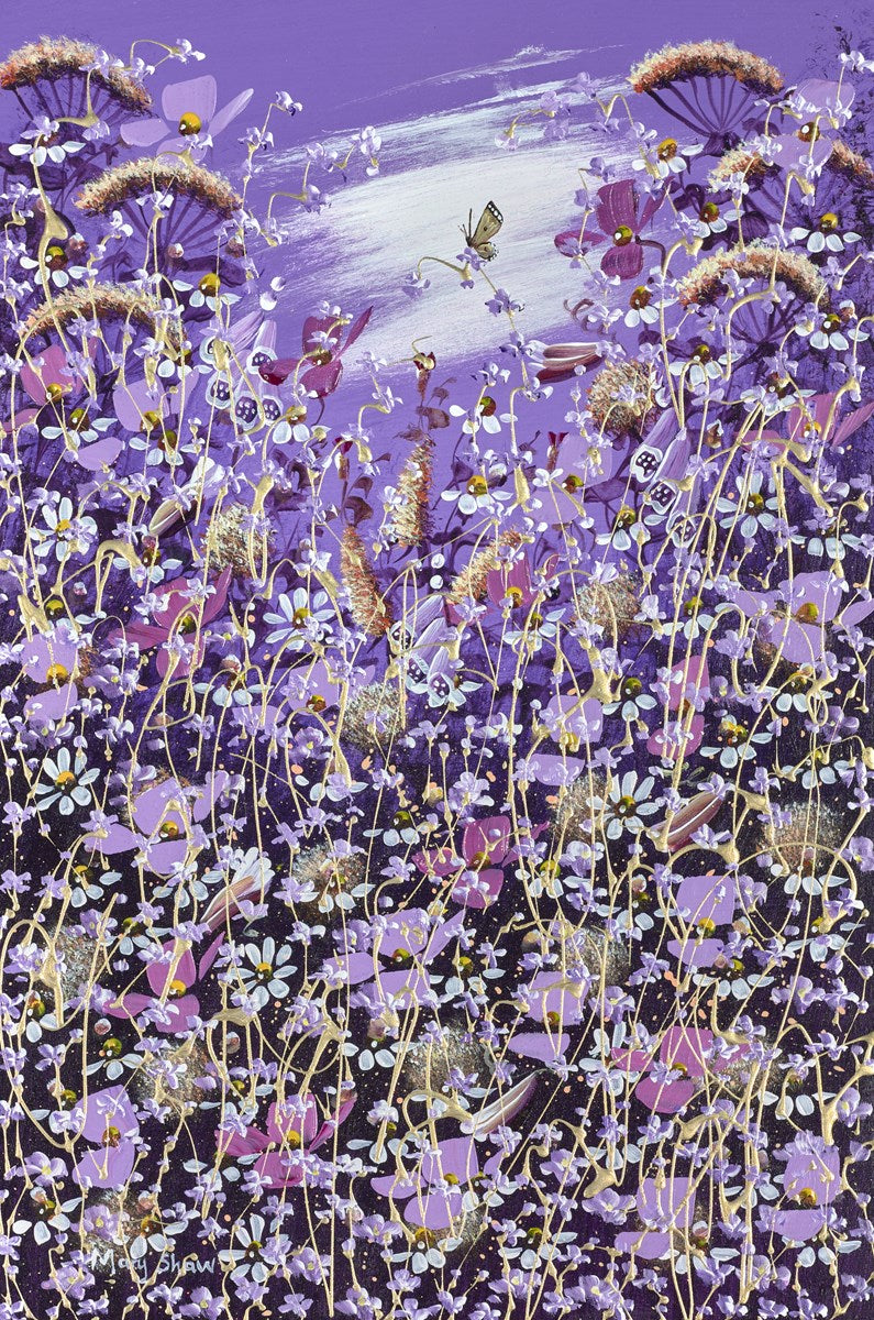 Wildflowers at Night III