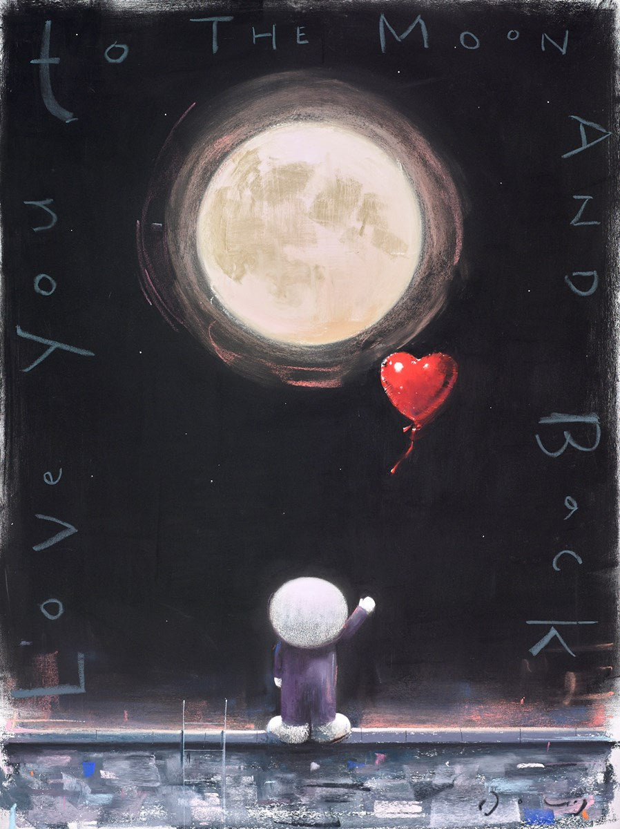 Love you to the Moon and Back