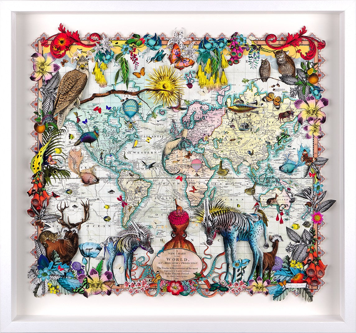 Navigators Hybrid 3D - Giraffe Discoveries of the world (large)
