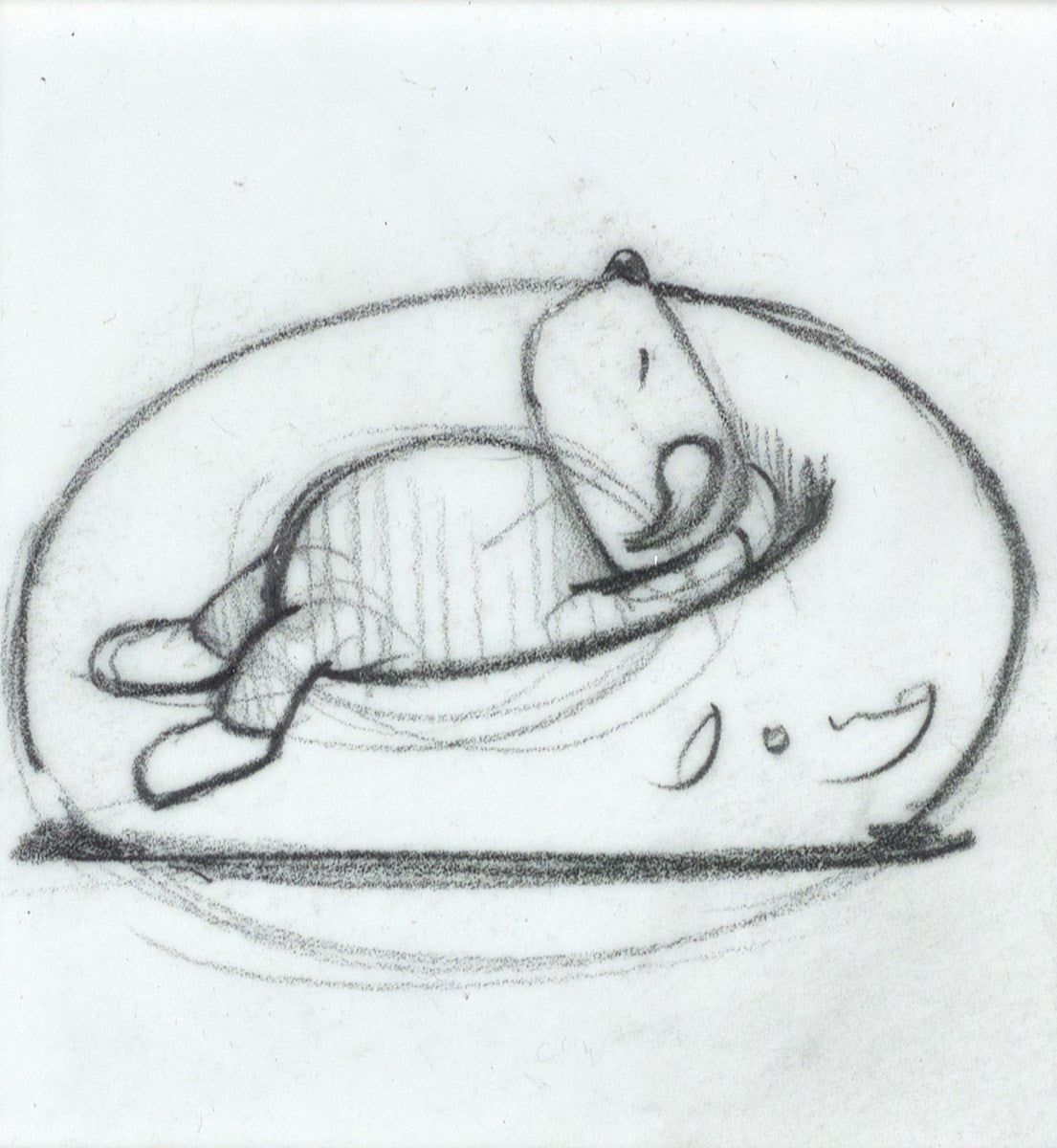 The Good Old Days III (study)