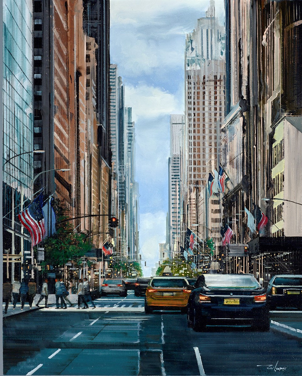 Spring in New York