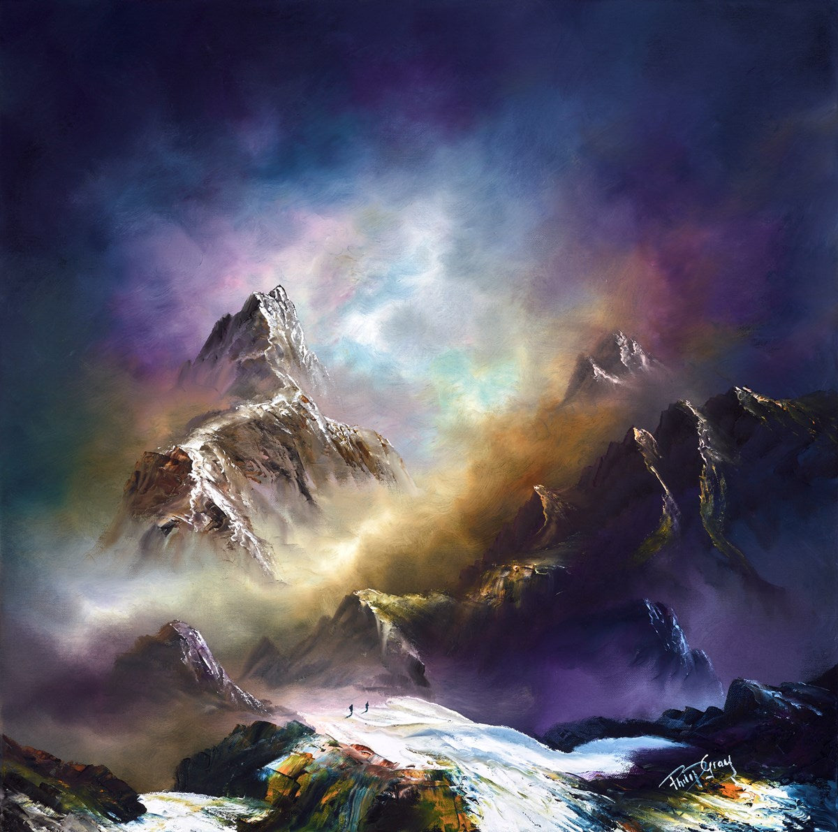 Misty Mountain
