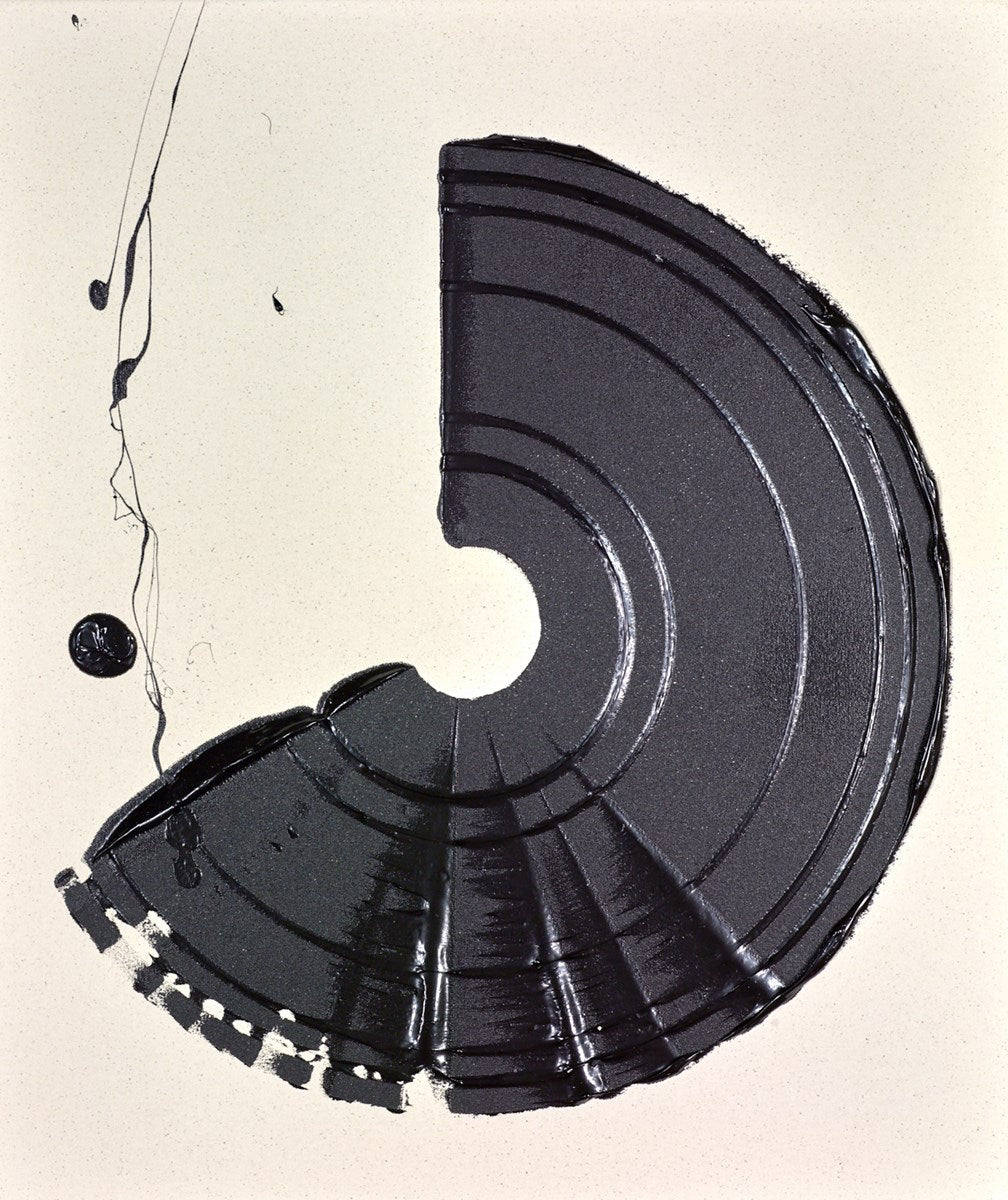 Mini Brushstroke - Black II
