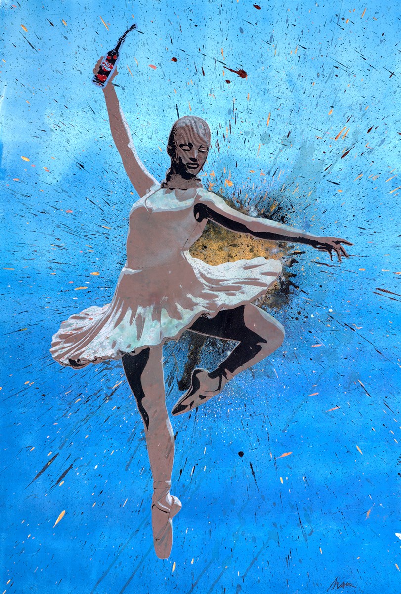 Ballerina Molotov (blue)