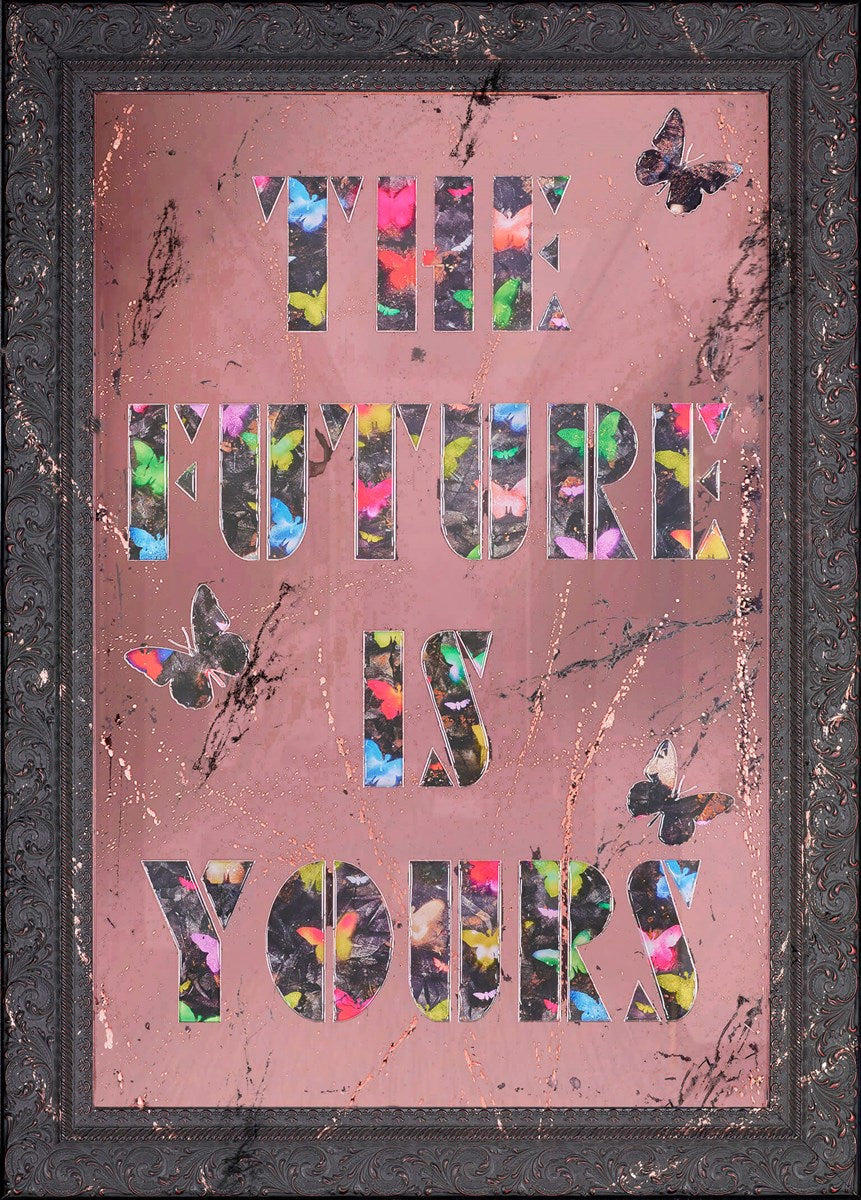 The Future Is Yours (Framed)