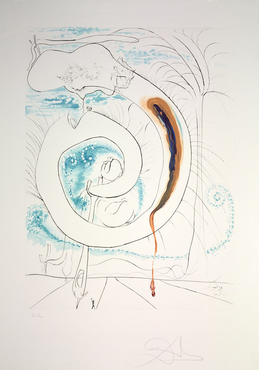 The Visceral Circle of the Cosmos