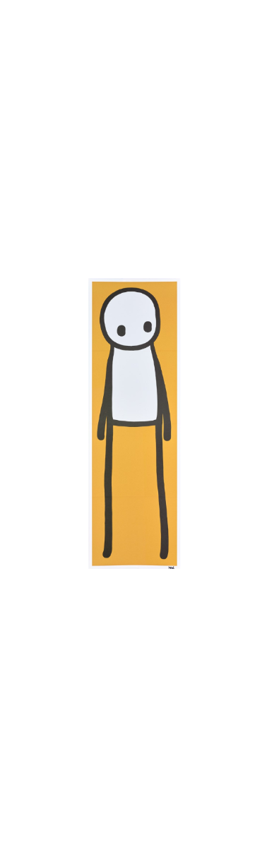 Standing Figure (Yellow)
