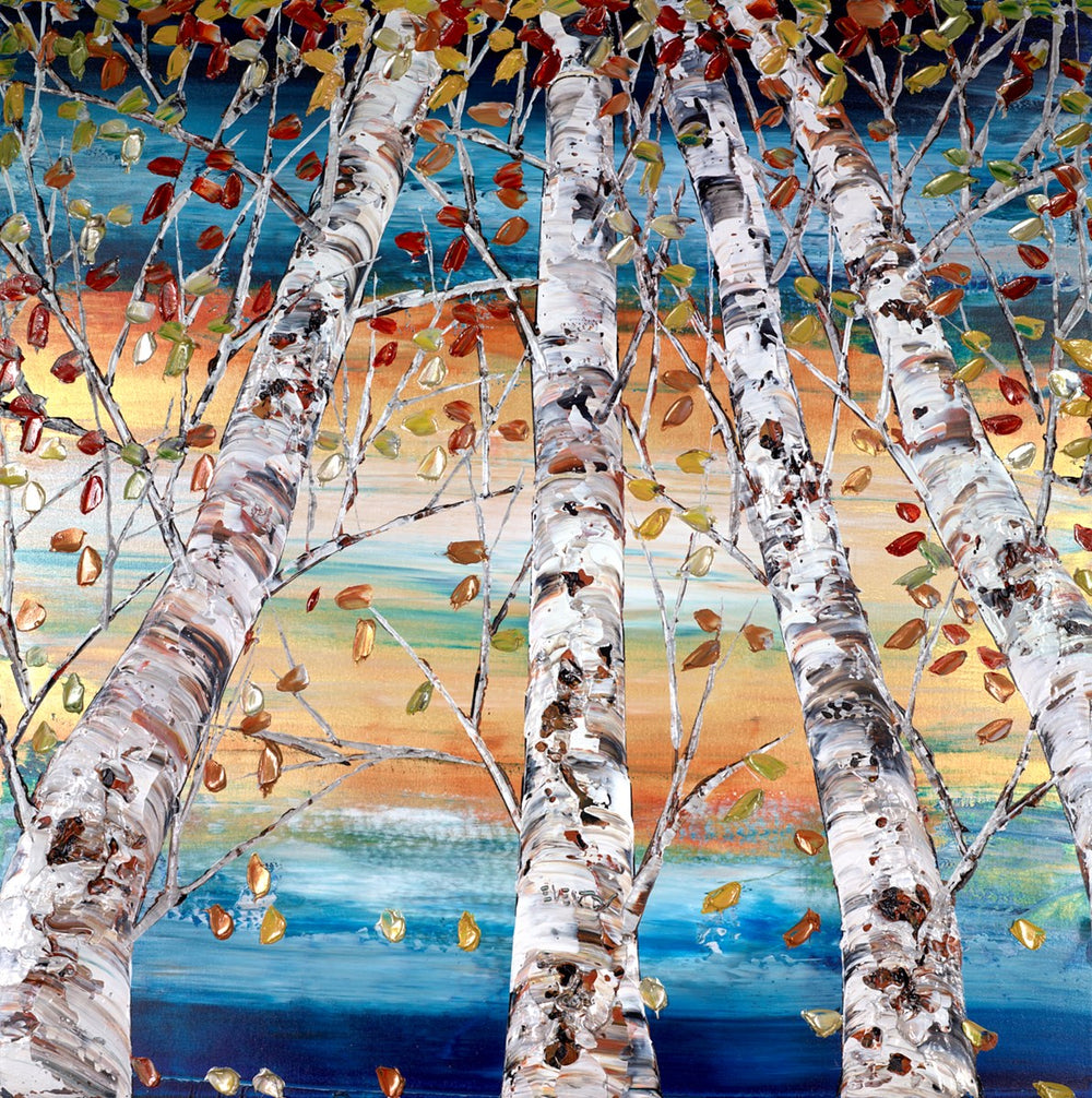 Silver Birch in Autumn