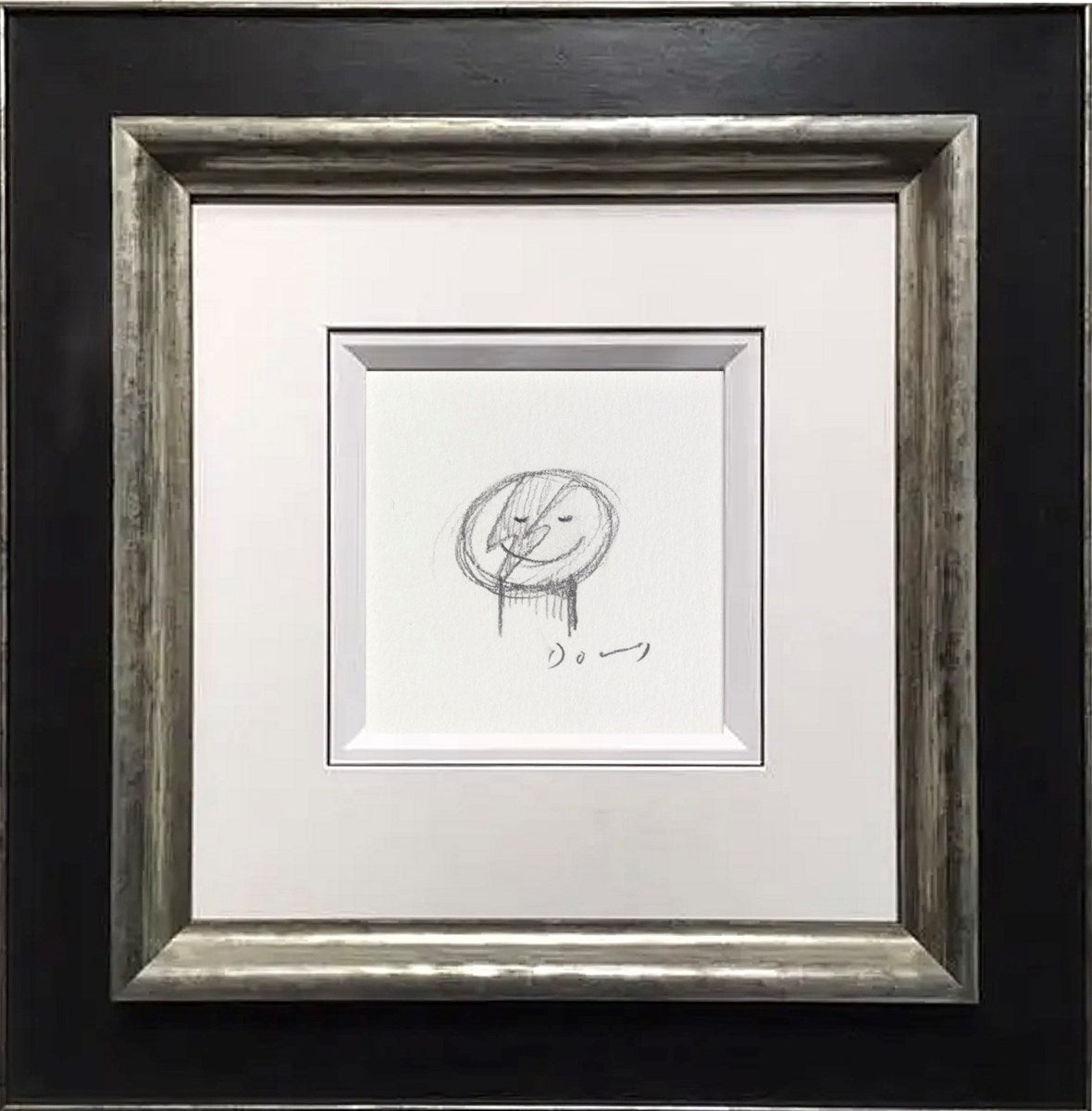 Stardust II (Sketch) (Framed)