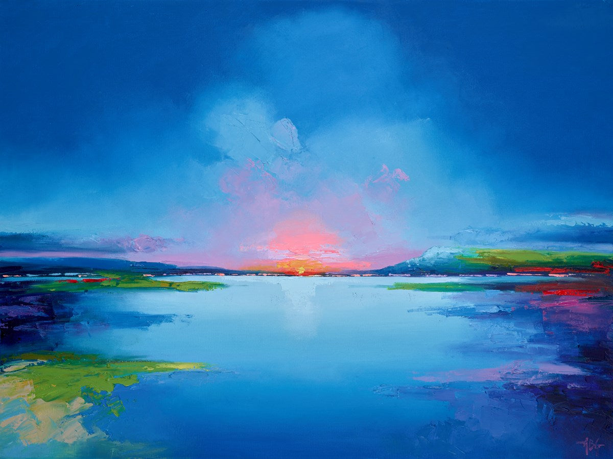 Painted Horizon III