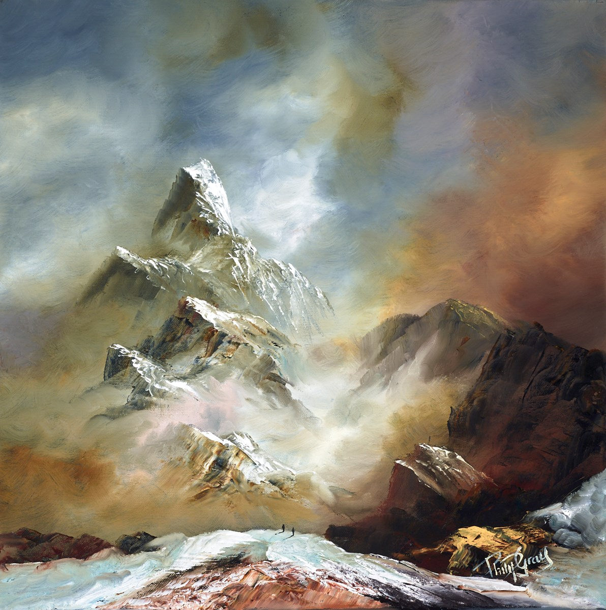 Misty Mountain II