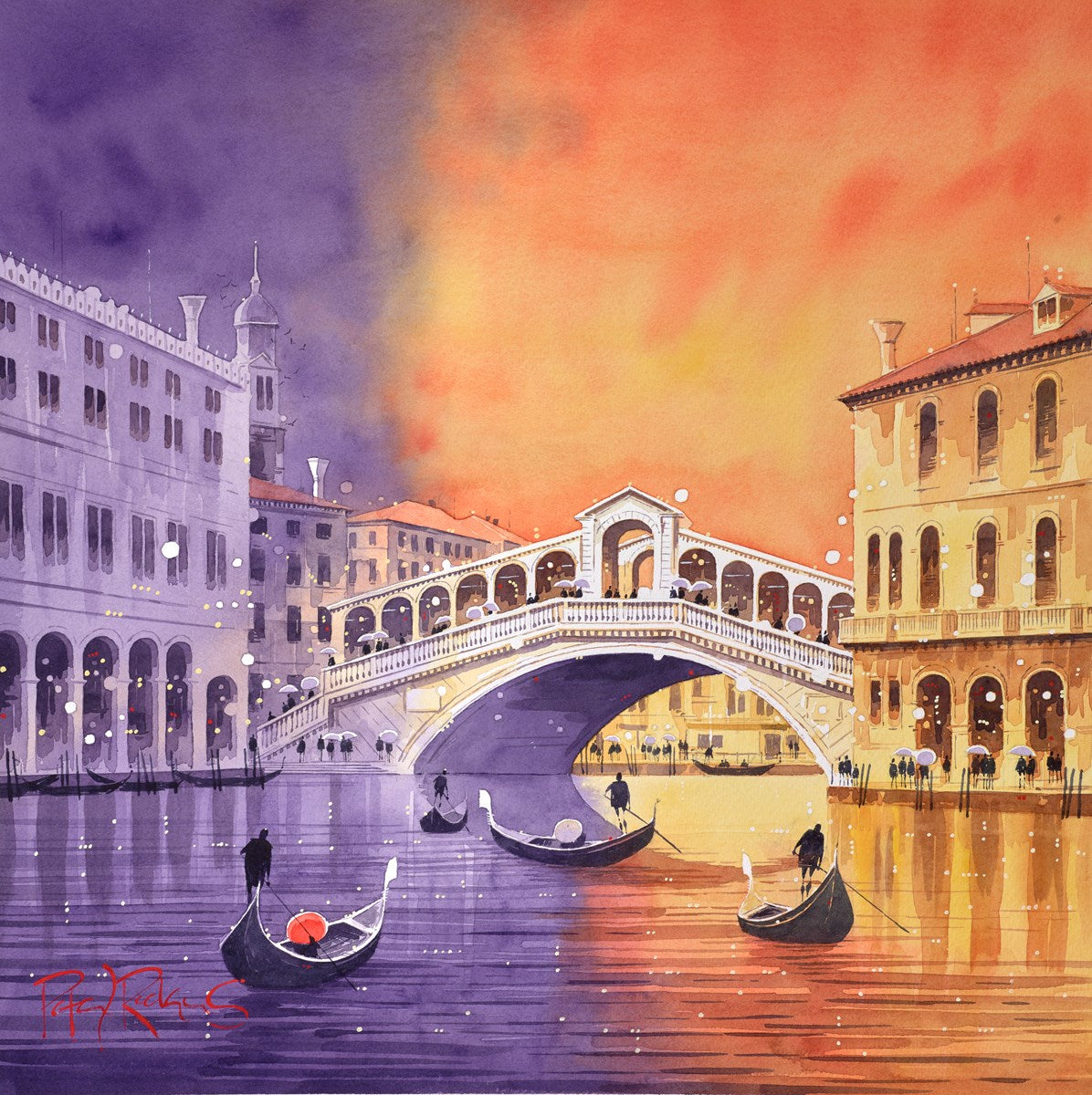 Rialto Reflections - Venice