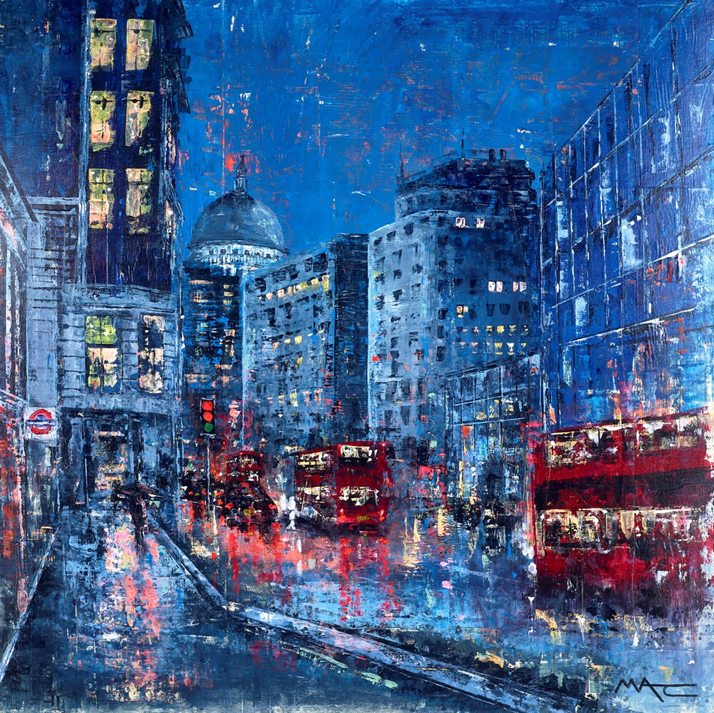 Almost Clocking Off Time, London