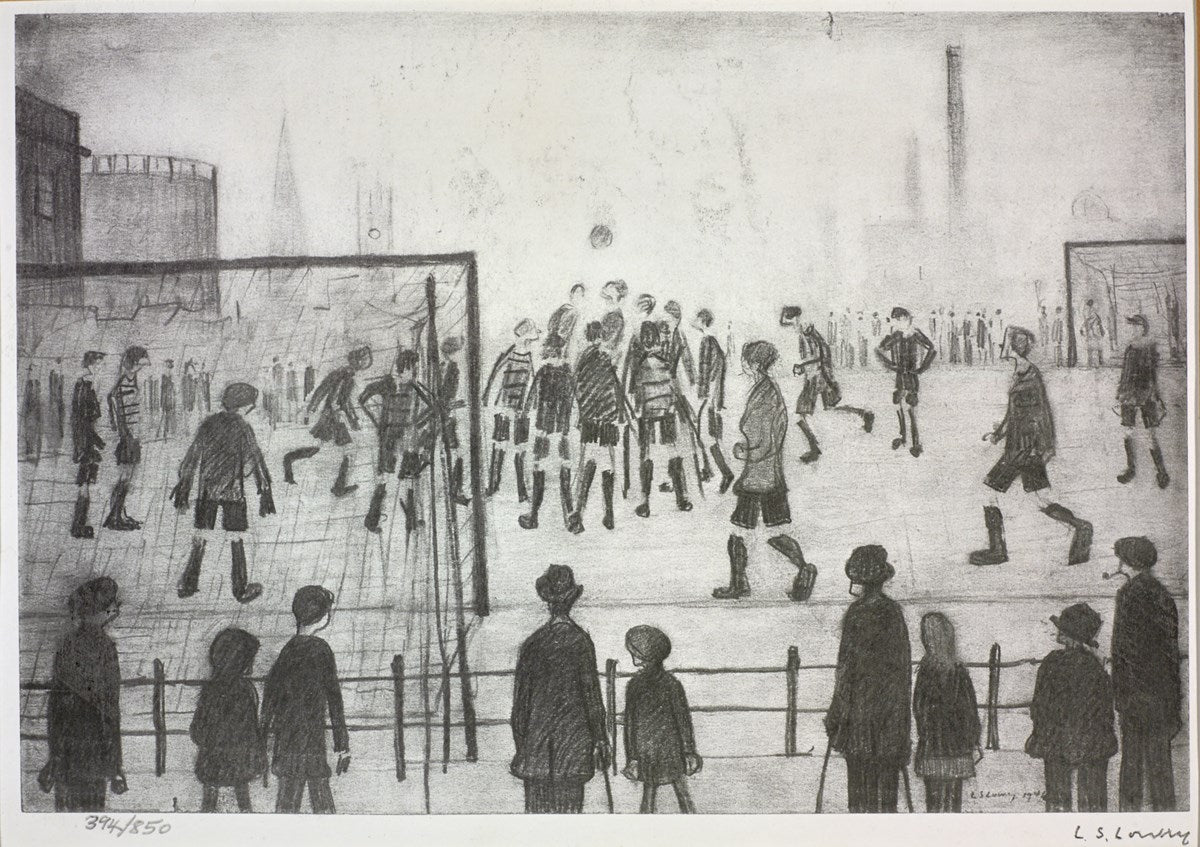 The Football Match 394/850