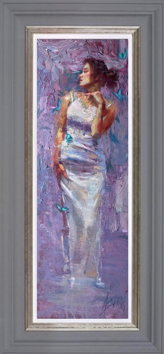 Whispers of Intrigue (Framed)